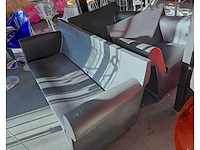 Complete set: design sofa 'bubble club' by kartell & starck - afbeelding 3 van  12