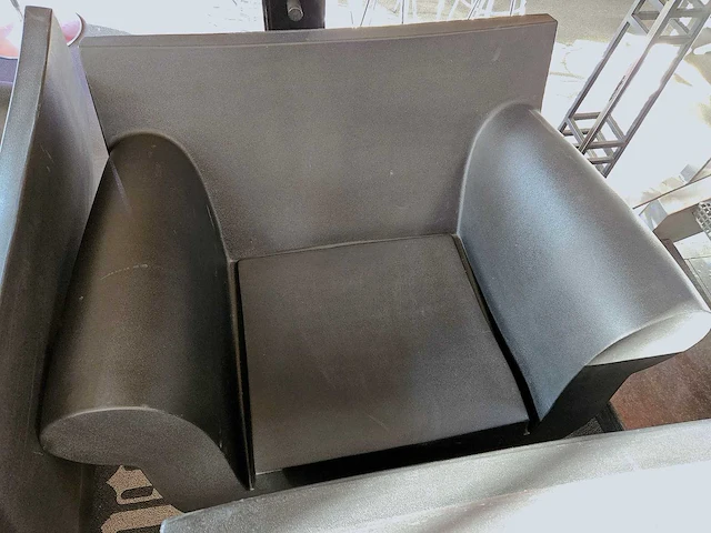 Complete set: design sofa 'bubble club' by kartell & starck - afbeelding 7 van  12