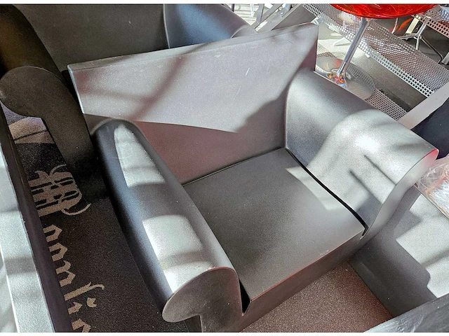 Complete set: design sofa 'bubble club' by kartell & starck - afbeelding 9 van  12