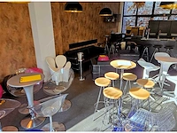 Complete set: lederen design-salon, in pedrali-stijl - afbeelding 9 van  9