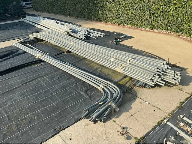 Complete tunnelserre overige teeltmateriaal; - afbeelding 2 van  25
