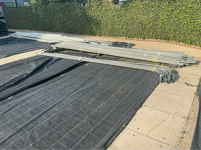 Complete tunnelserre overige teeltmateriaal; - afbeelding 3 van  25