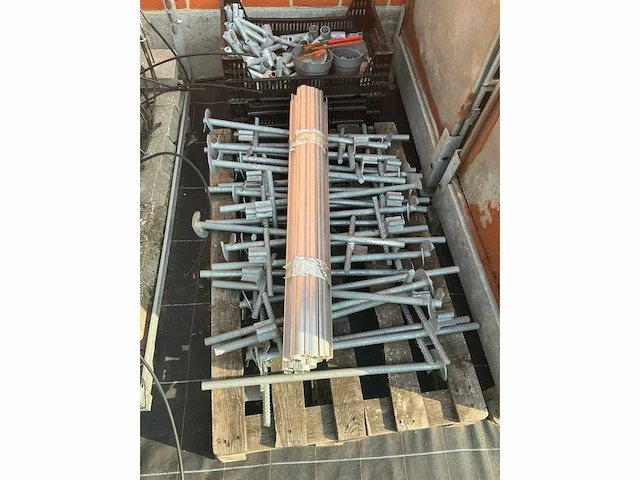Complete tunnelserre overige teeltmateriaal; - afbeelding 9 van  25