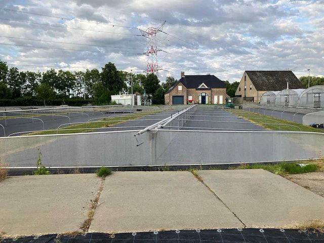 Complete tunnelserre overige teeltmateriaal; - afbeelding 20 van  25