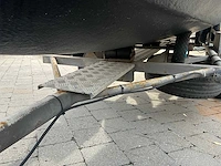 Complete vissersboot met honda buitenboordmotor + trailer (vaarklaar) - afbeelding 3 van  28