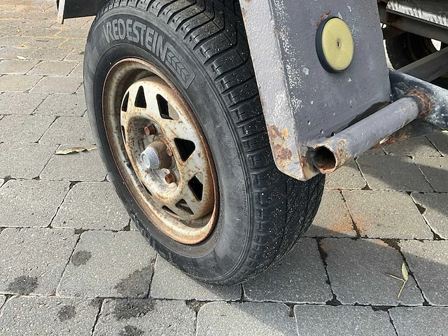 Complete vissersboot met honda buitenboordmotor + trailer (vaarklaar) - afbeelding 5 van  28