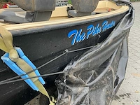 Complete vissersboot met honda buitenboordmotor + trailer (vaarklaar) - afbeelding 21 van  28