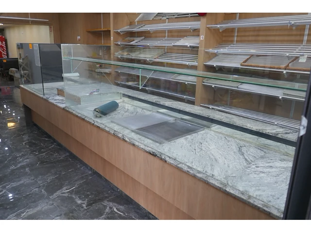 Complete winkelinrichting voor bakkerij - afbeelding 2 van  8