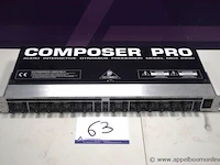 Composer pro behringer, mdx 2200, werking niet gekend - afbeelding 1 van  2