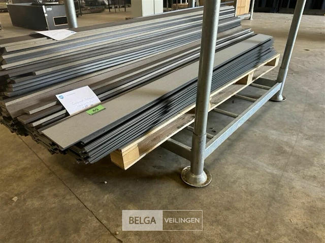 Composiet rabatplank ± 220x15,6x2,1 - afbeelding 1 van  5