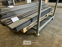 Composiet rabatplank ± 220x15,6x2,1 - afbeelding 1 van  5