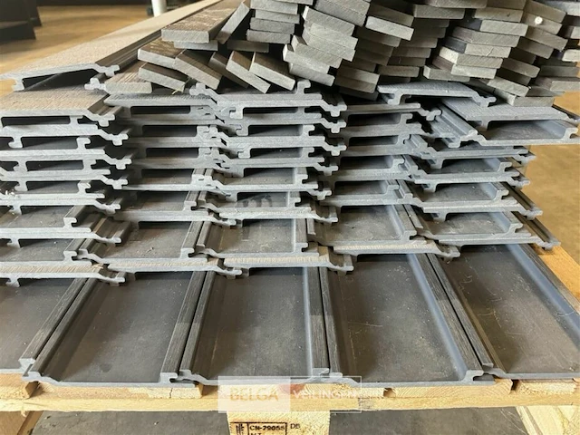 Composiet rabatplank ± 220x15,6x2,1 - afbeelding 3 van  5