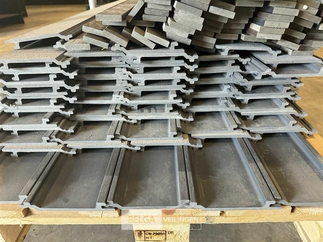 Composiet rabatplank ± 220x15,6x2,1 - afbeelding 4 van  5