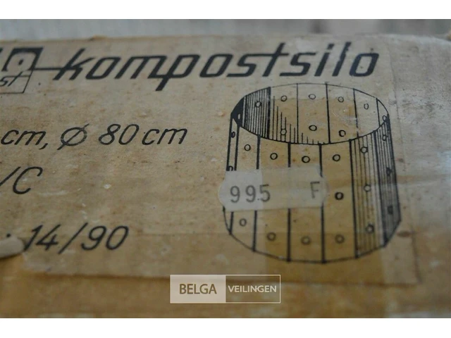 Compost sylo ø80cm h=90cm - afbeelding 2 van  3