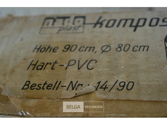 Compost sylo ø80cm h=90cm - afbeelding 3 van  3