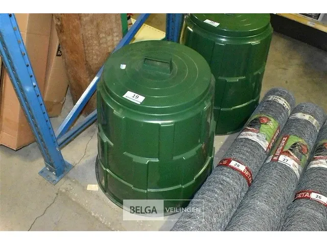 Compostbak 130 liter - afbeelding 1 van  2
