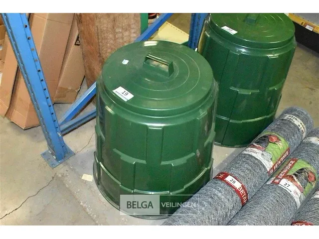Compostbak 130 liter - afbeelding 2 van  2