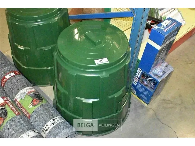 Compostbak 130 liter - afbeelding 1 van  2