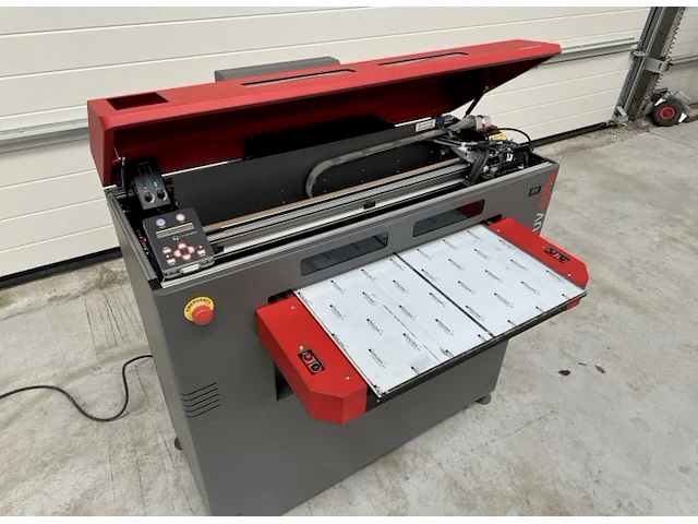 Compress uv-600s flatbed printer - afbeelding 1 van  8