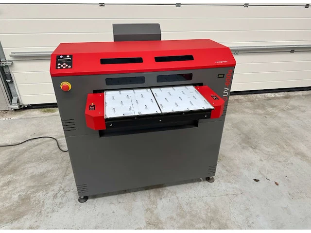 Compress uv-600s flatbed printer - afbeelding 3 van  8