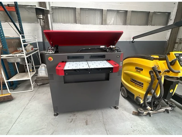 Compress uv-600s flatbed printer - afbeelding 4 van  8