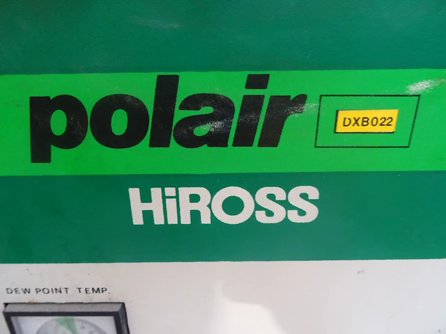 Compresser hiross - afbeelding 2 van  4