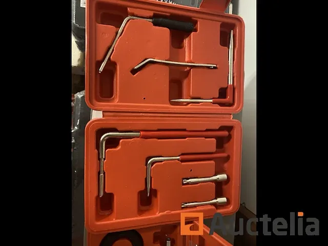 Compressiemeter voor benzine motoren en airbag gereedschap - afbeelding 1 van  3