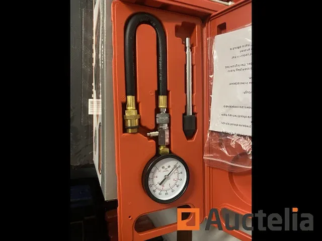 Compressiemeter voor benzine motoren en airbag gereedschap - afbeelding 2 van  3