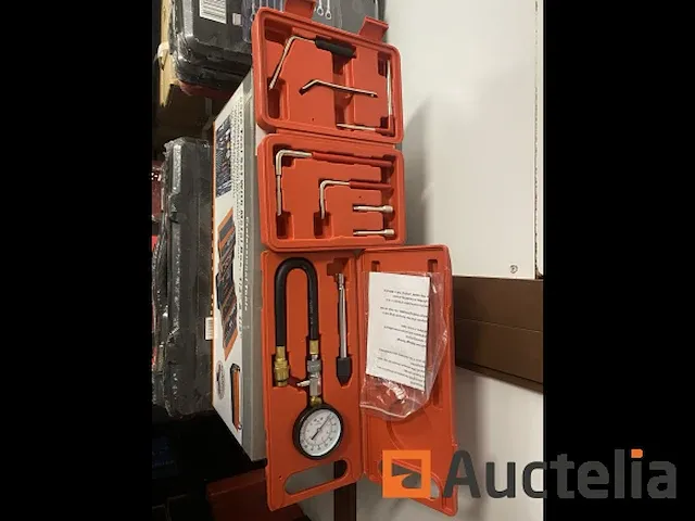 Compressiemeter voor benzine motoren en airbag gereedschap - afbeelding 3 van  3