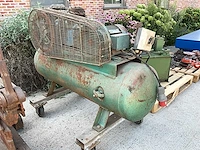 Compressor - draadsnijder - plaatschaar - buizenplooier - ijzerknipper - afbeelding 2 van  19