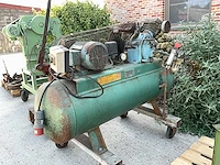 Compressor - draadsnijder - plaatschaar - buizenplooier - ijzerknipper - afbeelding 3 van  19