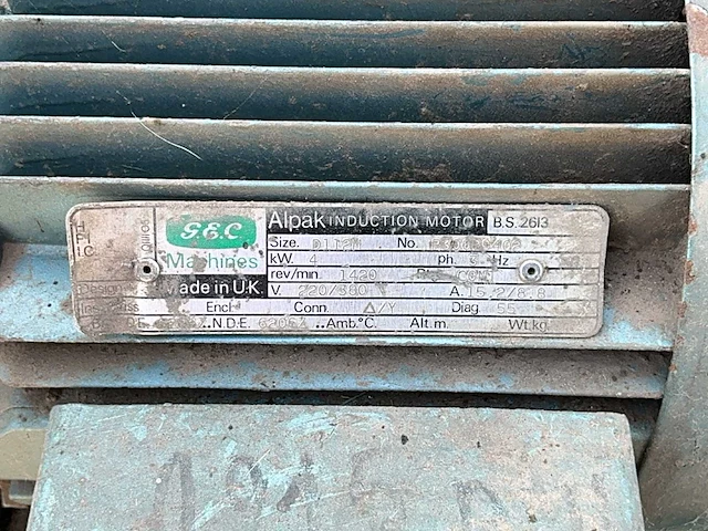 Compressor - draadsnijder - plaatschaar - buizenplooier - ijzerknipper - afbeelding 4 van  19