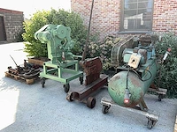 Compressor - draadsnijder - plaatschaar - buizenplooier - ijzerknipper - afbeelding 8 van  19