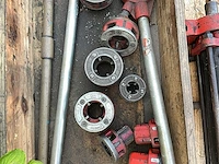 Compressor - draadsnijder - plaatschaar - buizenplooier - ijzerknipper - afbeelding 9 van  19