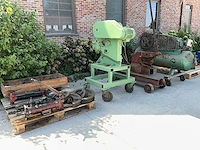 Compressor - draadsnijder - plaatschaar - buizenplooier - ijzerknipper - afbeelding 1 van  19