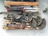 Compressor - draadsnijder - plaatschaar - buizenplooier - ijzerknipper - afbeelding 12 van  19