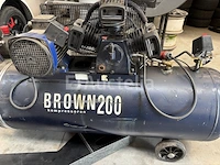 Compressor - ics - bruin 200 - afbeelding 1 van  5