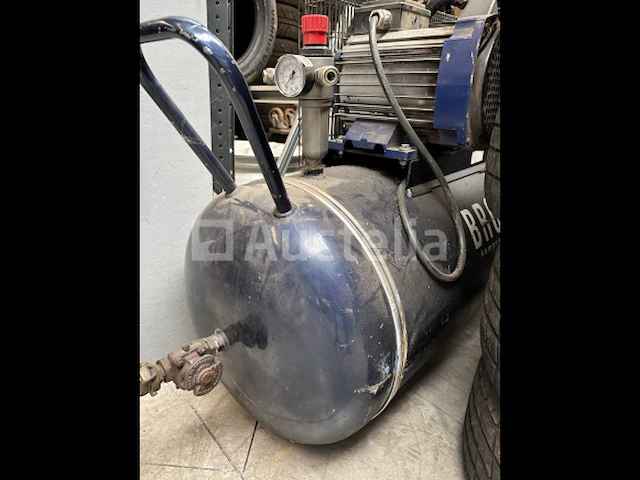 Compressor - ics - bruin 200 - afbeelding 2 van  5