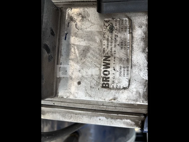 Compressor - ics - bruin 200 - afbeelding 4 van  5