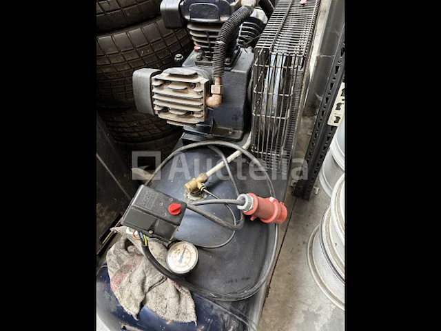 Compressor - ics - bruin 200 - afbeelding 5 van  5