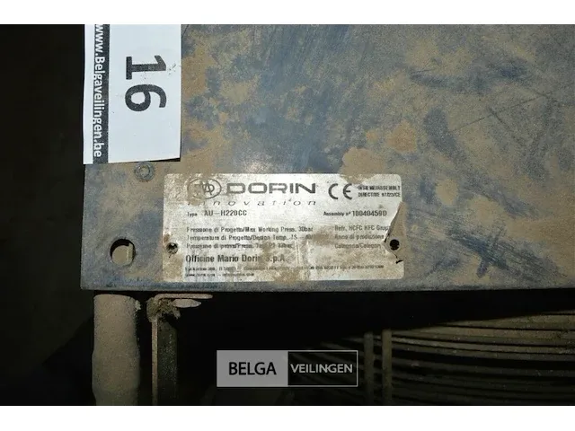 Compressor - zonder verdere gegevens - afbeelding 2 van  2