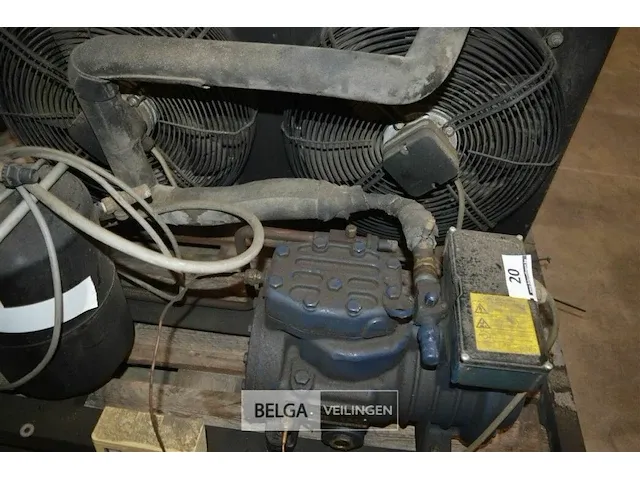 Compressor - zonder verdere gegevens - afbeelding 3 van  4