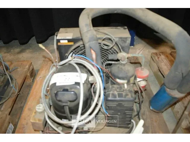 Compressor - zonder verdere gegevens - afbeelding 3 van  4