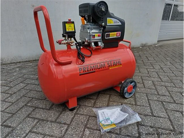 Compressor 100 liter - afbeelding 1 van  10