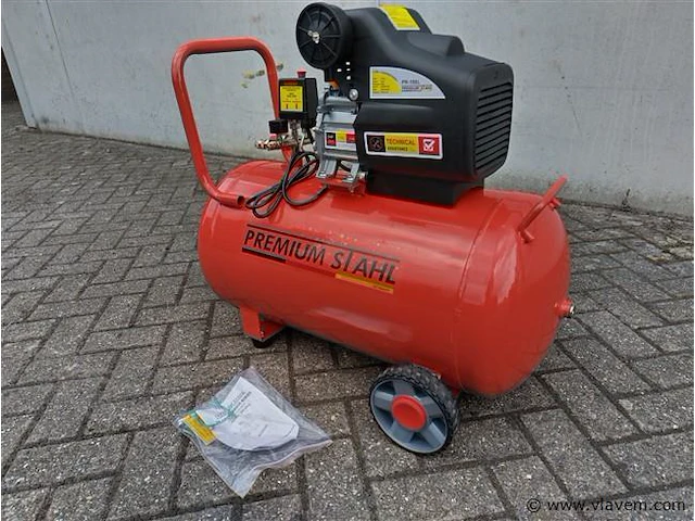 Compressor 100 liter - afbeelding 3 van  10