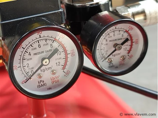 Compressor 100 liter - afbeelding 4 van  15