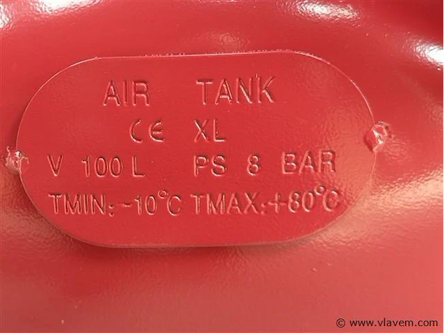 Compressor 100 liter - afbeelding 11 van  15