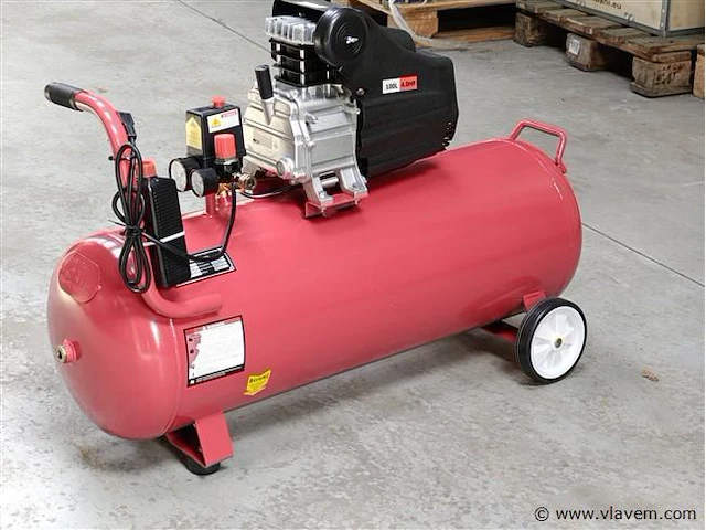 Compressor 100 liter - afbeelding 12 van  15