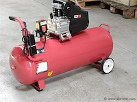 Compressor 100 liter - afbeelding 12 van  15