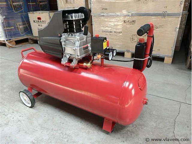 Compressor 100 liter - afbeelding 15 van  15